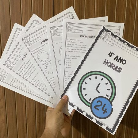 312 - 4º ano Horas