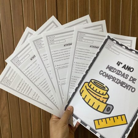313 - 4º ano Medidas de comprimento