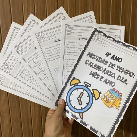 314 - 4º ano Medidas de tempo