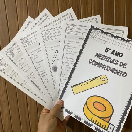 317 - 5º ano Medidas de comprimento