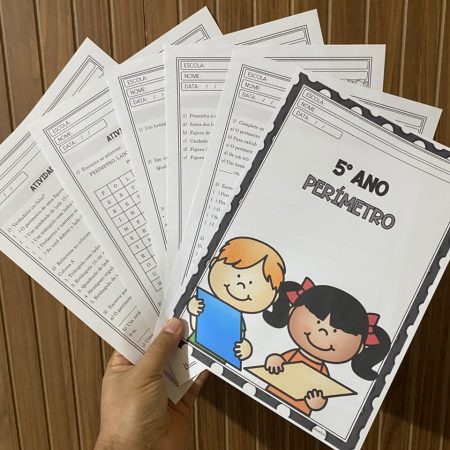 318 - 5º ano Perímetro