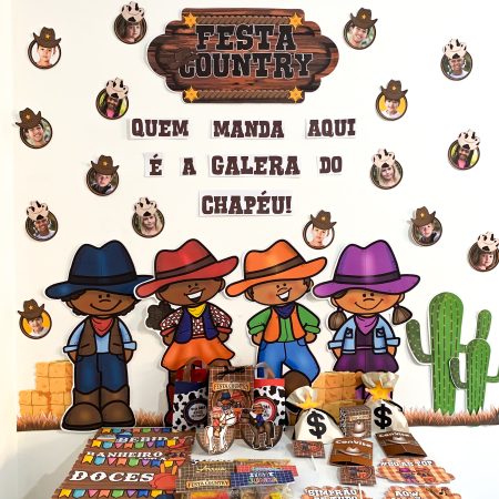321 - Kit Festa Country
