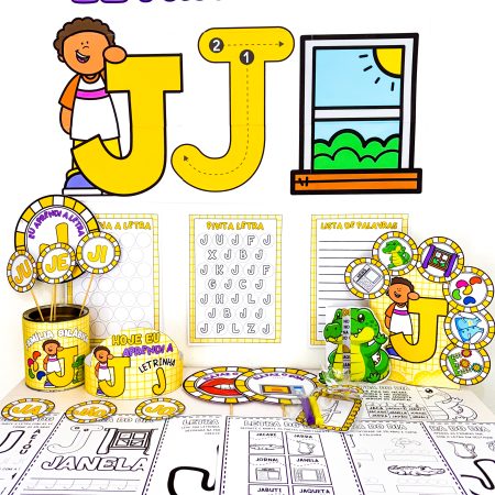 kit letra j