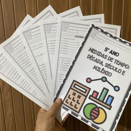 316 - 5º ano Medidas de tempo