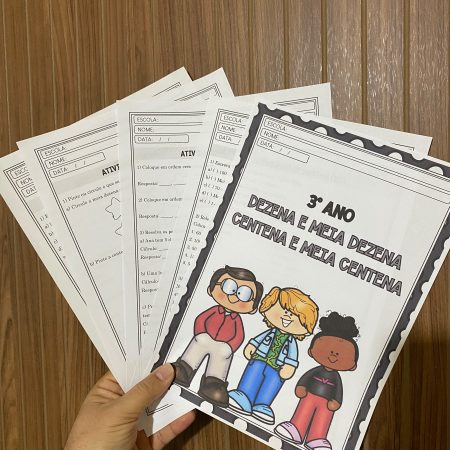 337 - 3º ano Dezena e meia dezena
