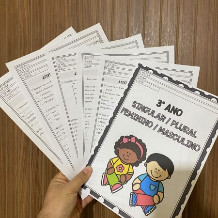 336 - 3º ano Singular e plural