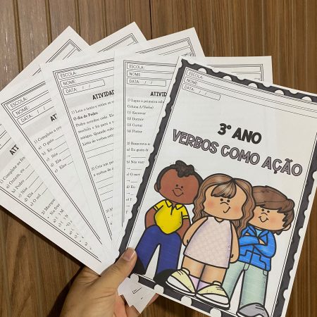 341 - 3º ano verbos como ação