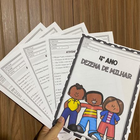 343 - 4º ano dezena de milhar