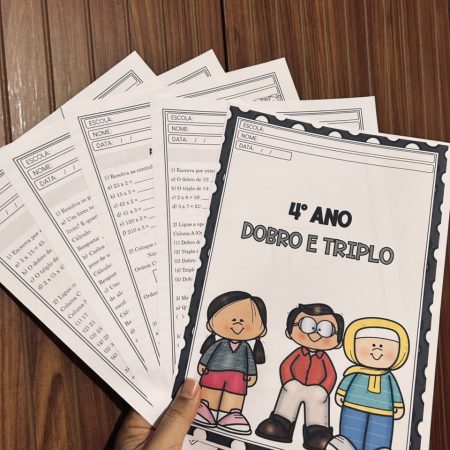 344 - 4º ano dobro e triplo