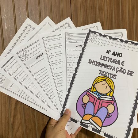 345 - 4º ano leitura e interpretação de textos