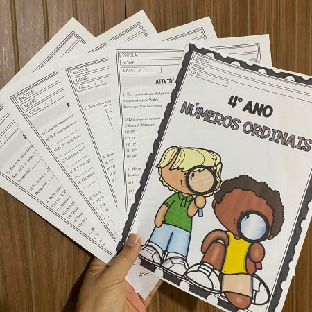346 - 4º ano números ordinais