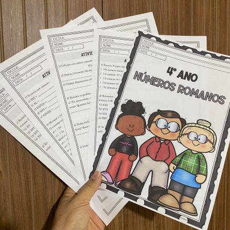 347 - 4º ano números romanos