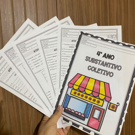 348 - 4º ano substantivo coletivo