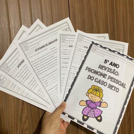 350 - 5º ano Pronome pessoal caso reto