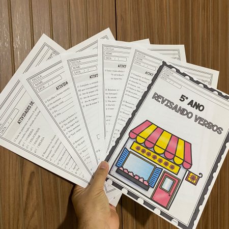 351 - 5º ano revisando verbos