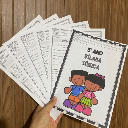 352 - 5º ano sílaba tônica