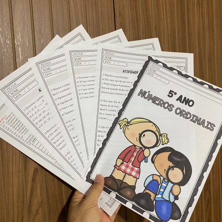 349 - 5º ano números ordinais