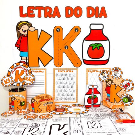 331 - Kit Letra K