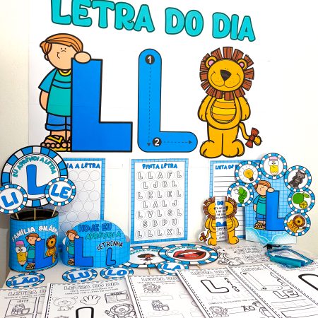 332 - Kit Letra L