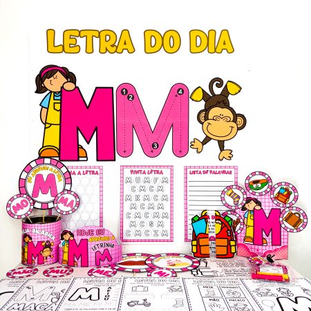 333 - Kit Letra M