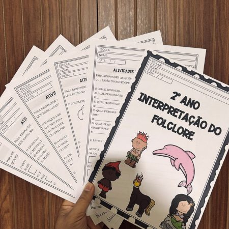 361 - 2º ano interpretação folclore