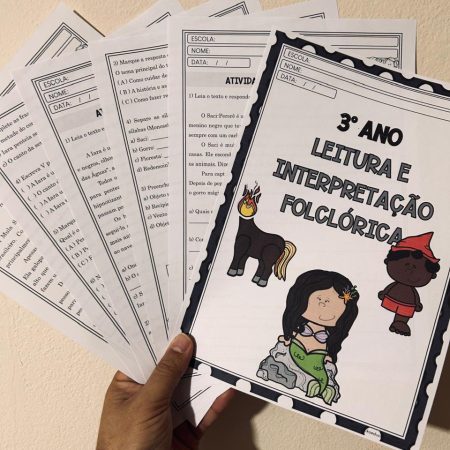 362 - 3º ano interpretando folclore