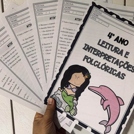 363 - 4º ano interpretação folclore