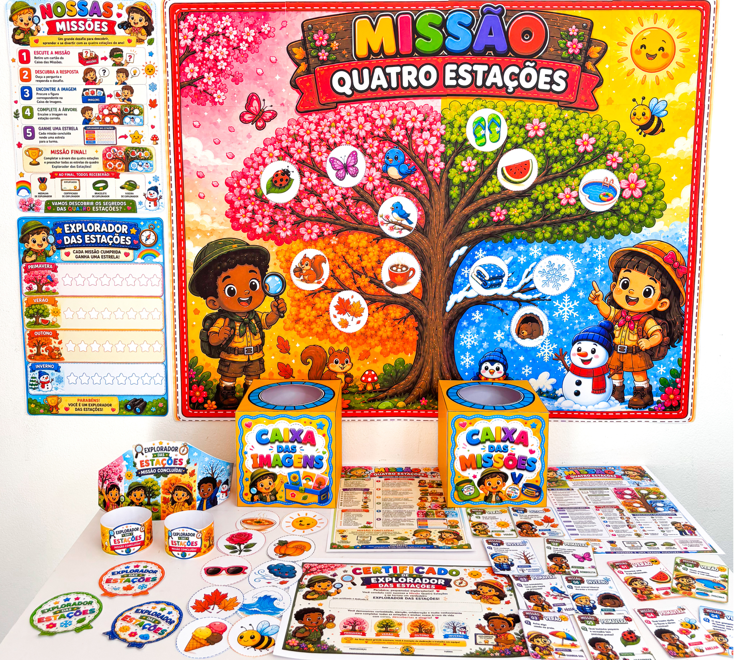 355 - Exploradores das estações