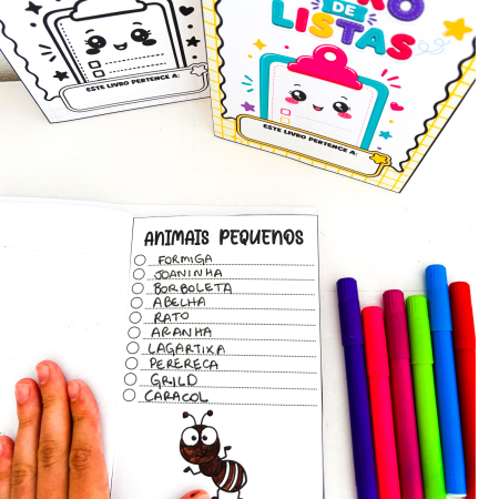 354 - Meu livro de Listas
