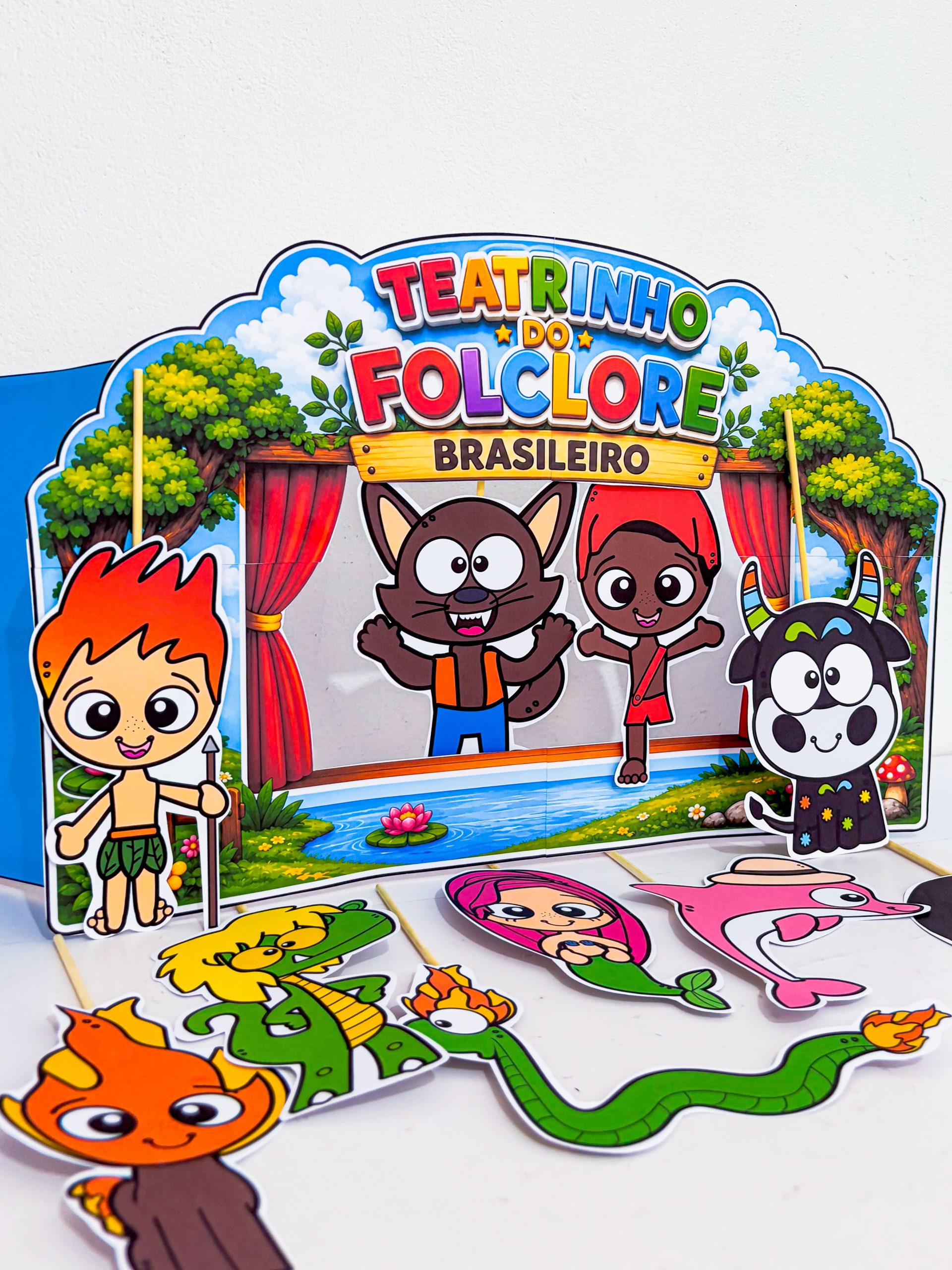 358 - Teatrinho do Folclore