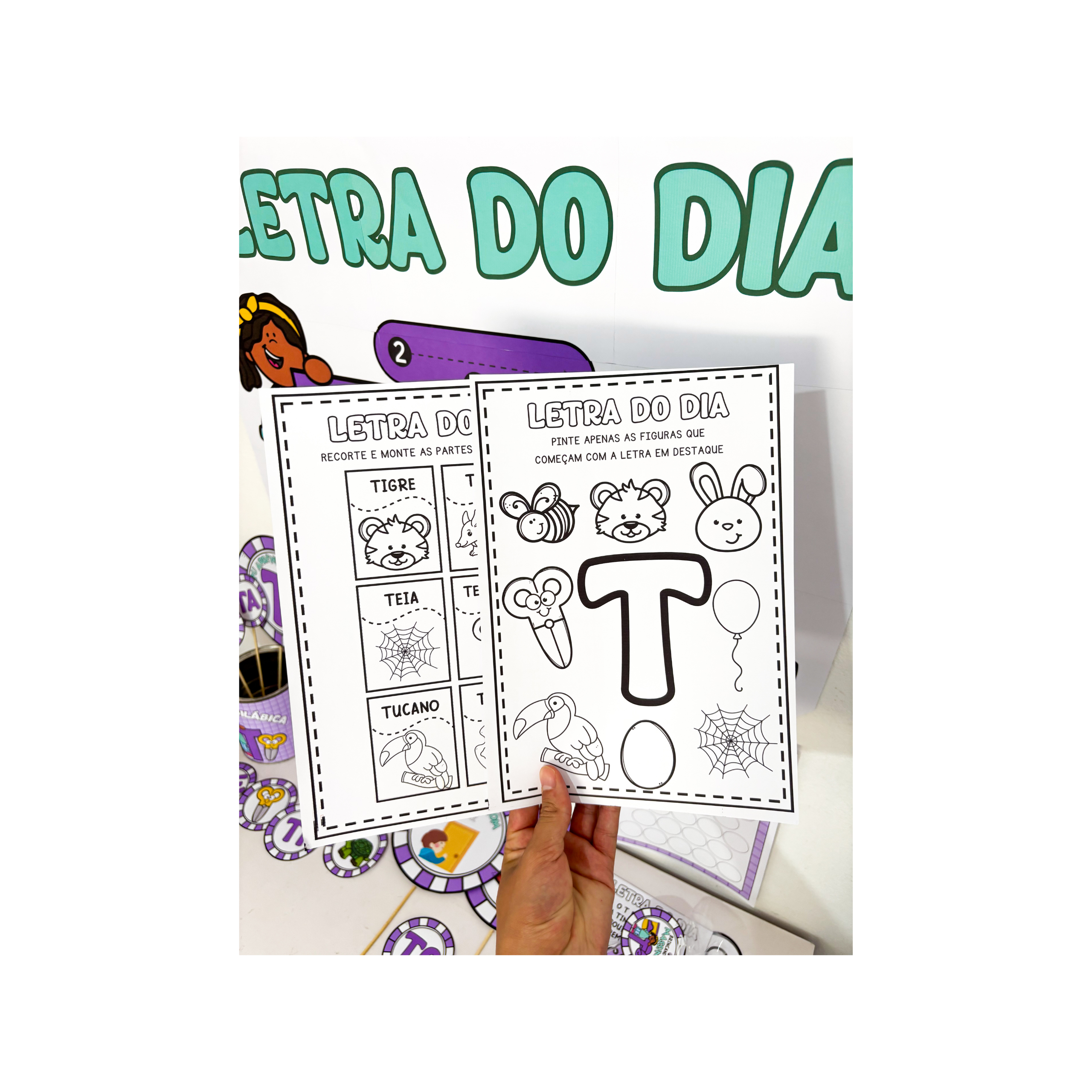 374 - 1º ano Kit Letra T - Imagem 3