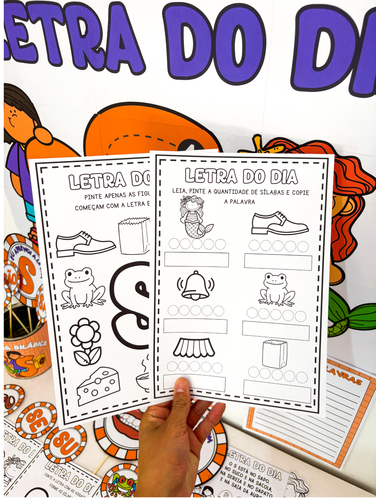 373 - 1º ano Kit Letra S - Imagem 4