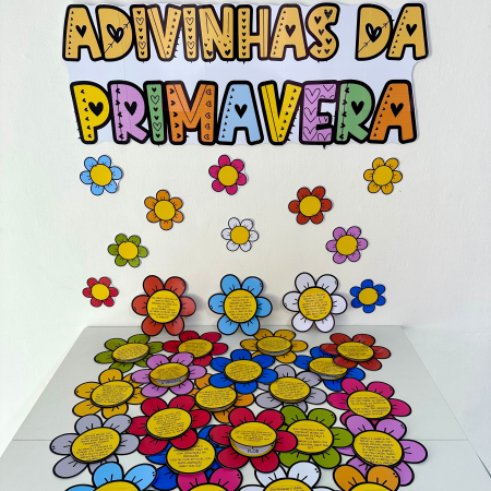 Adivinhas Primavera