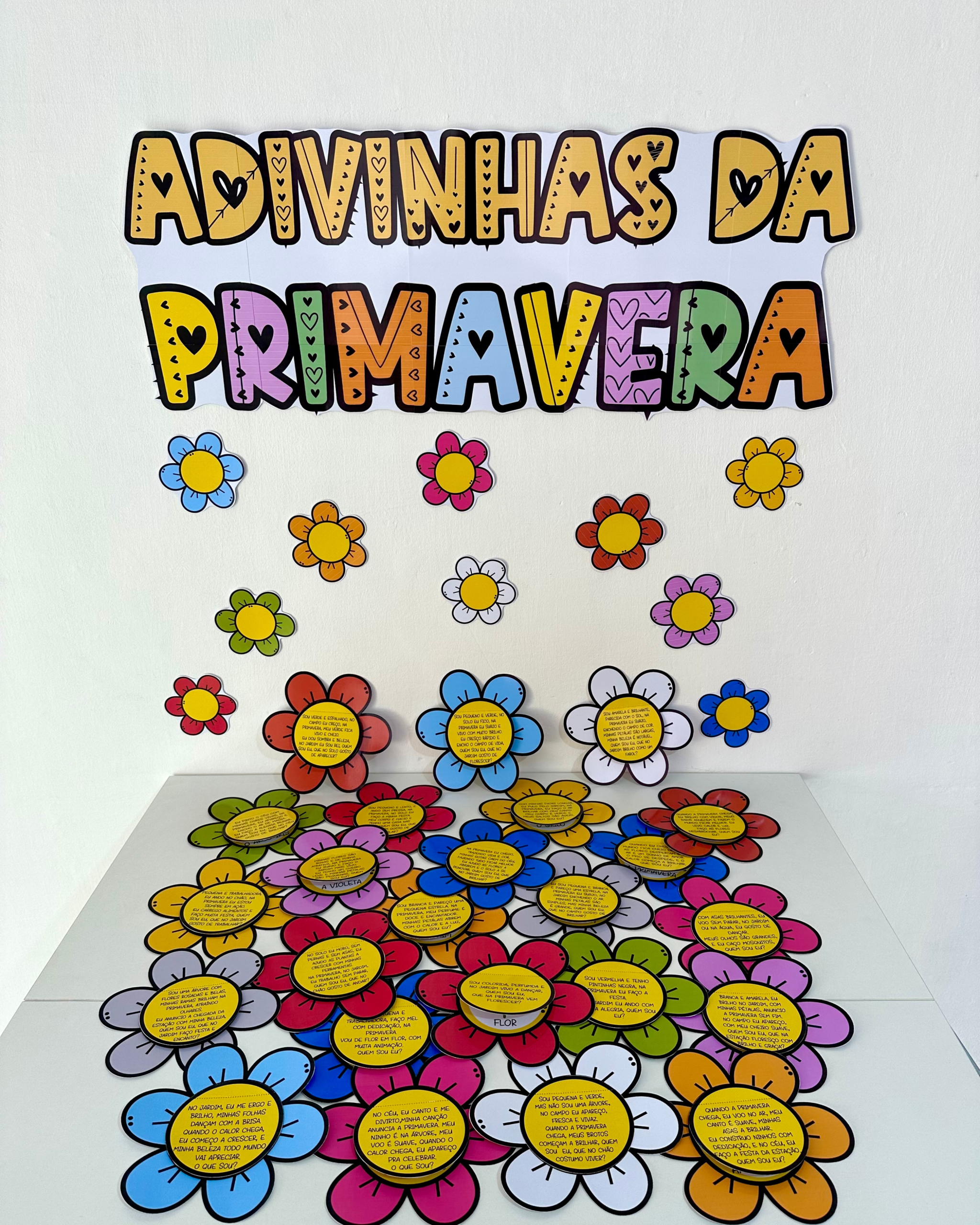Adivinhas Primavera