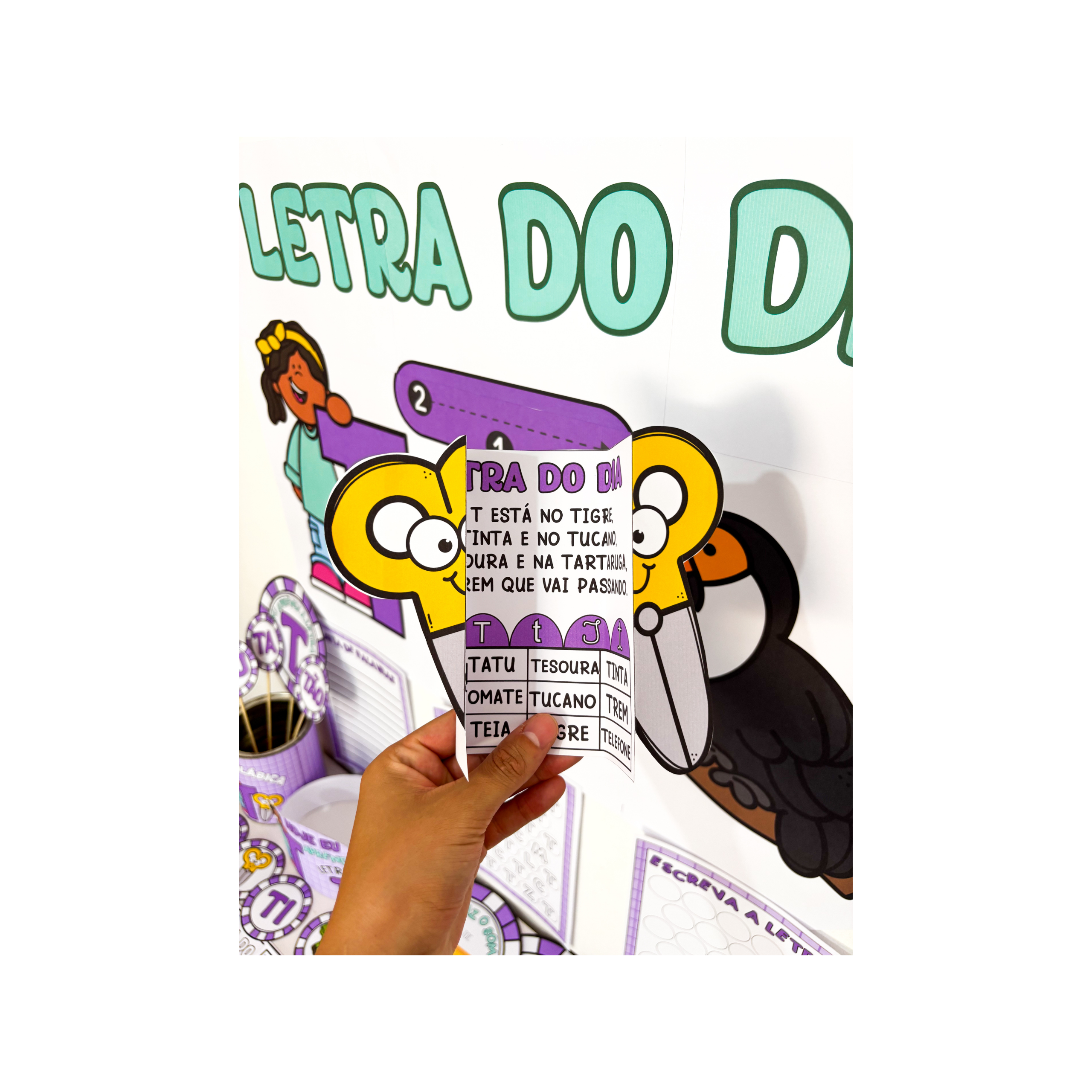 374 - 1º ano Kit Letra T - Imagem 4