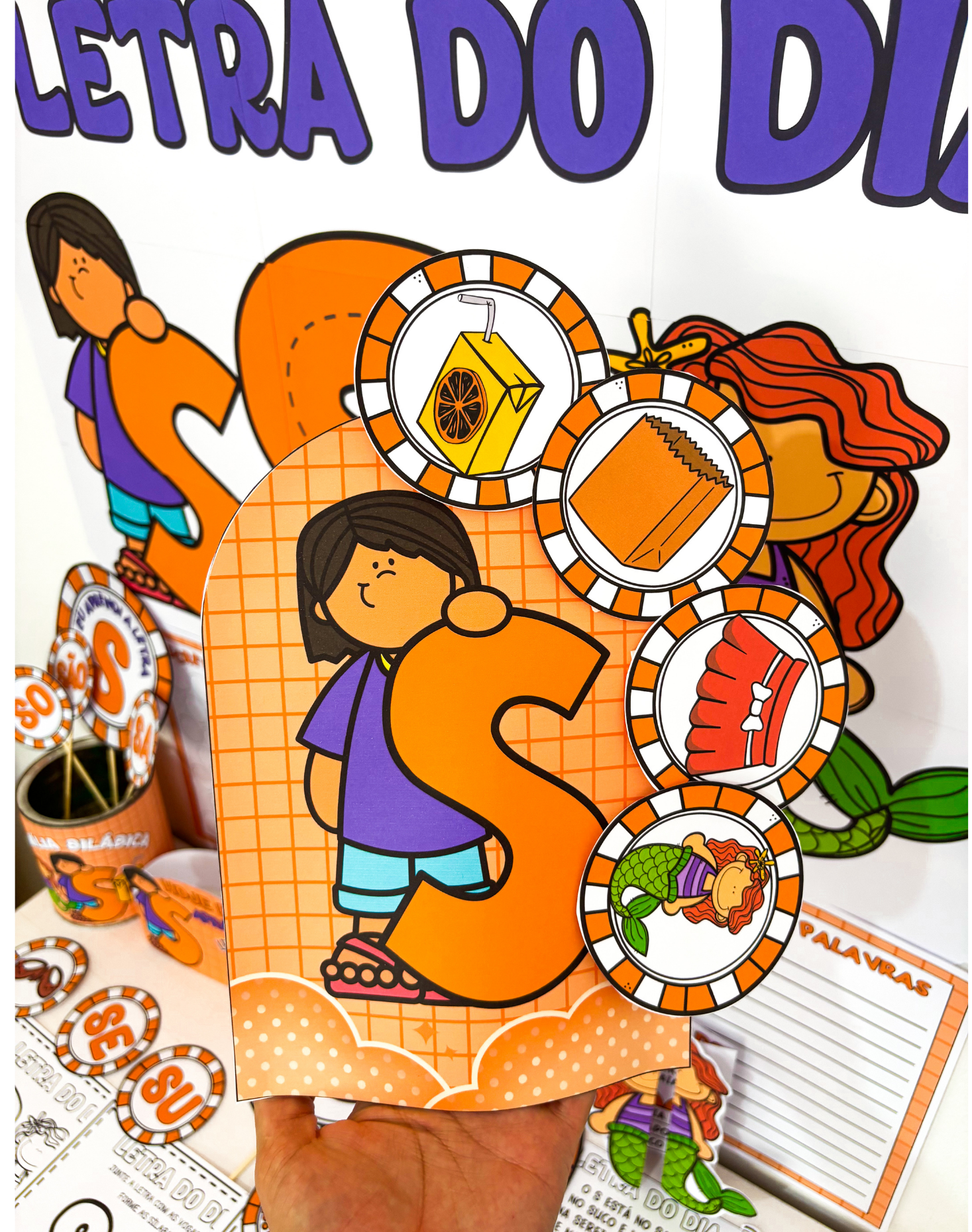 373 - 1º ano Kit Letra S - Imagem 3