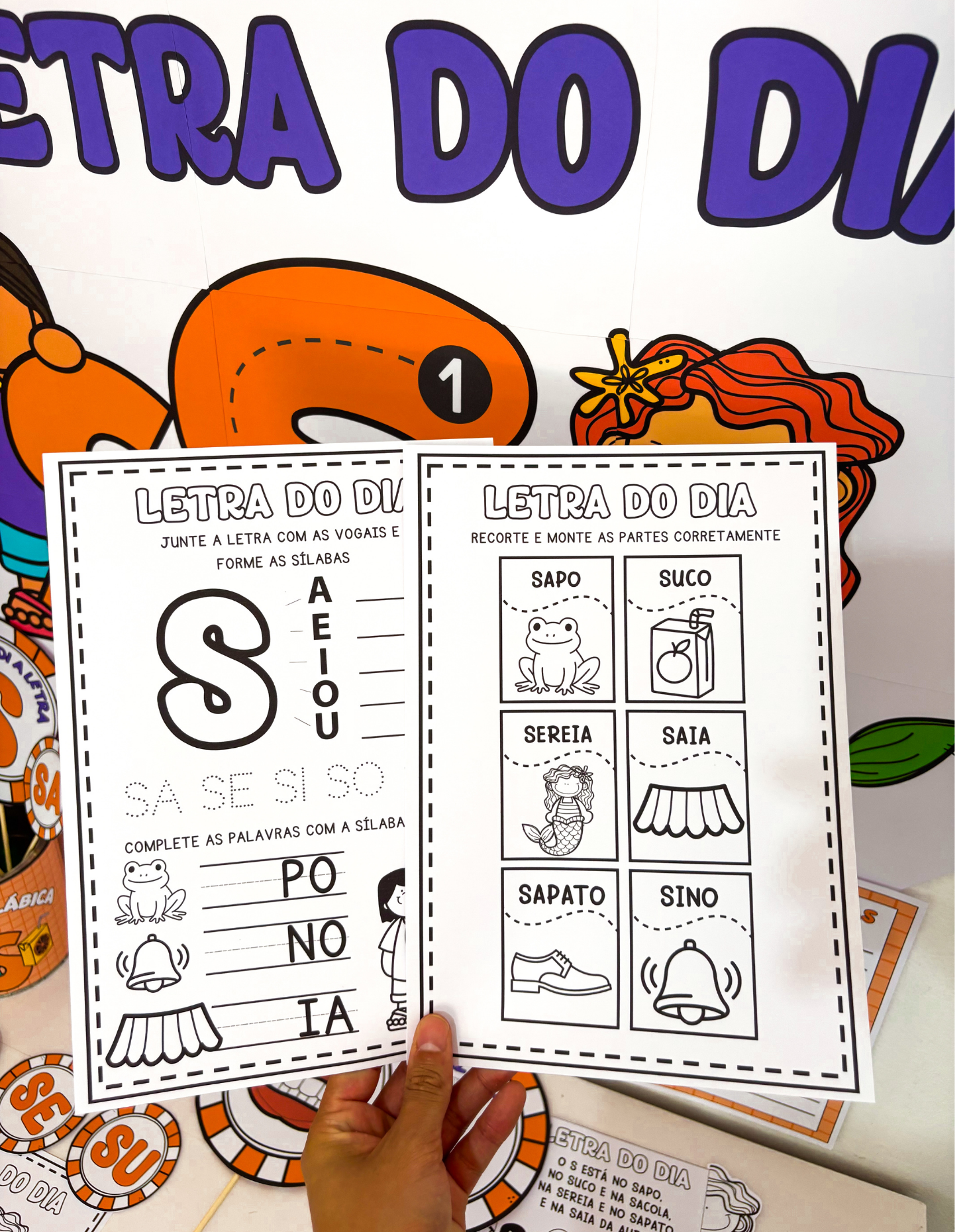 373 - 1º ano Kit Letra S - Imagem 2