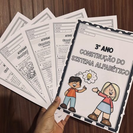 380 - 3º ano construção do sistema alfabético