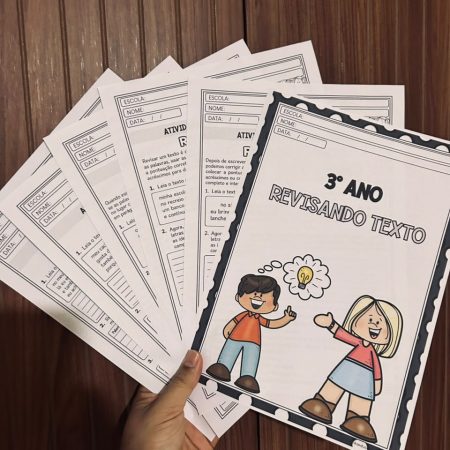 381 - 3º ano revisando texto