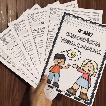379 - 4º ano concordância verbal e nominal