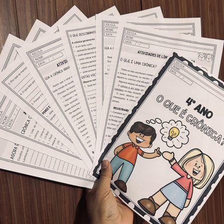 375 - 4º ano: O que é Crônica?