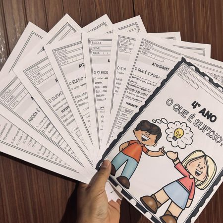 376 - 4º ano Sufixos