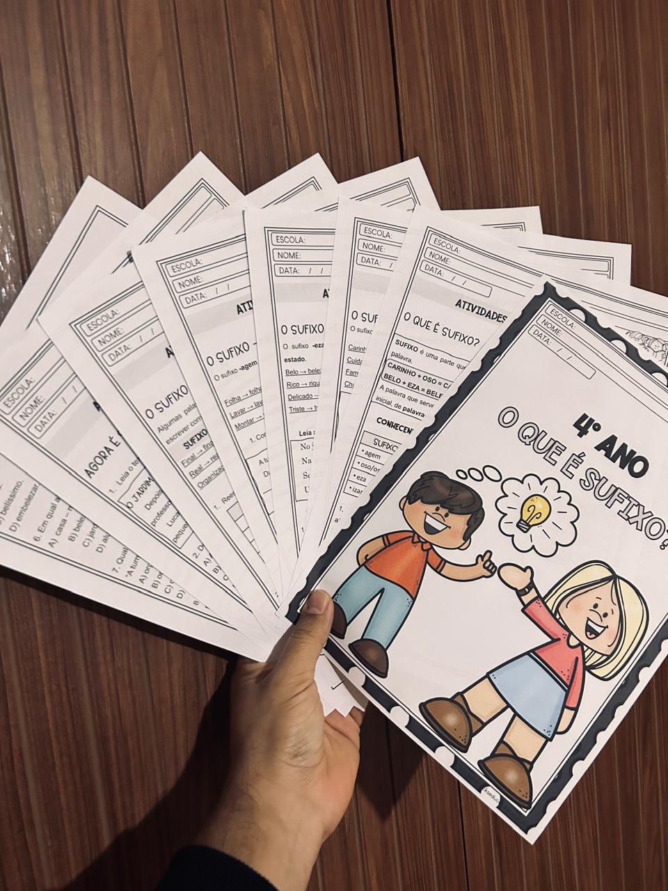 376 - 4º ano Sufixos