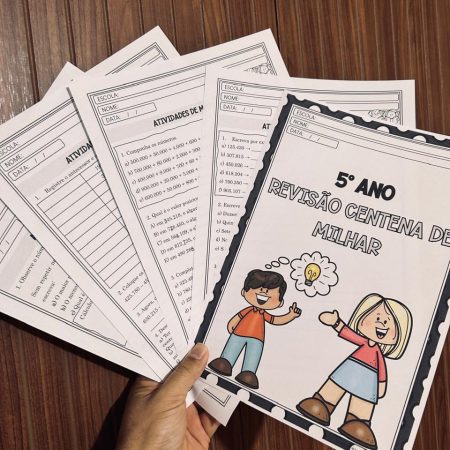 369 - 5º ano Revisão Centena de Milhar