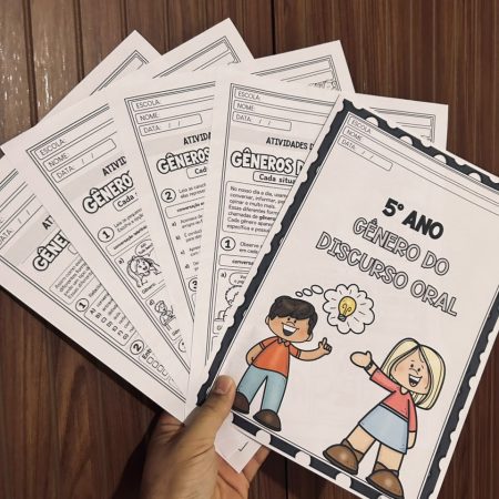 377 - 5º ano Gênero do discurso oral