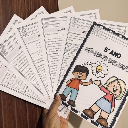 371 - 5º ano Números Decimais