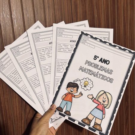 370 - 24 Problemas de matemática 5º ano