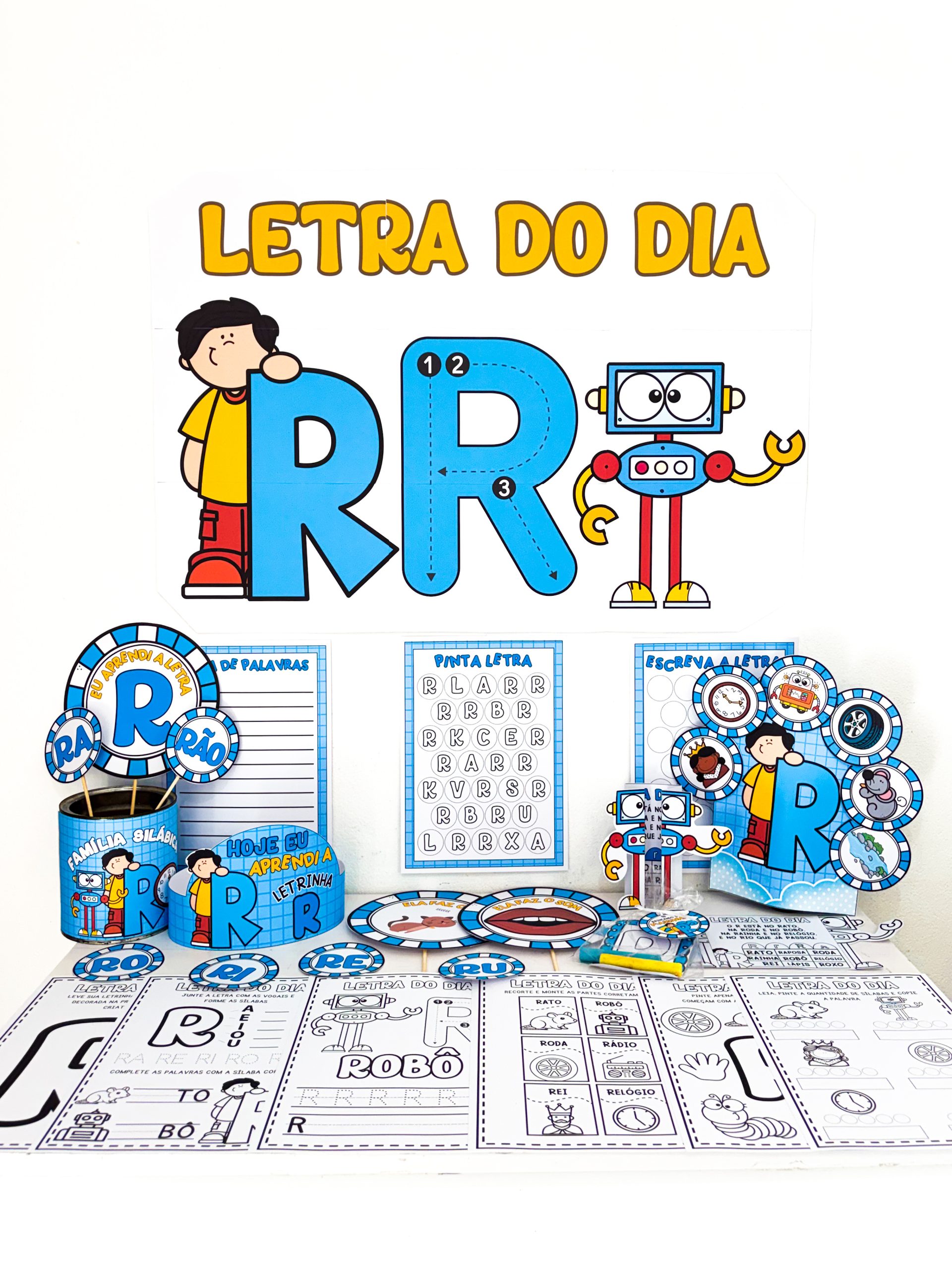 kit letra R