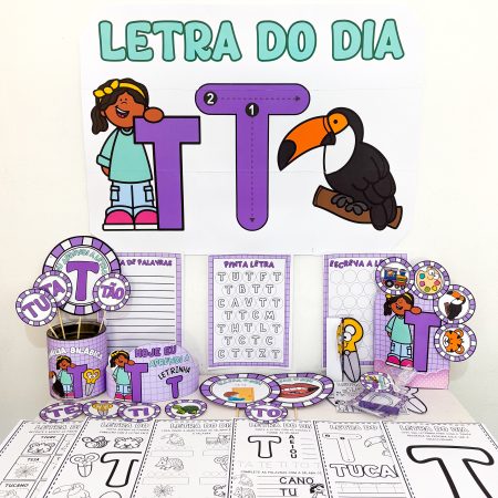 kit letra T