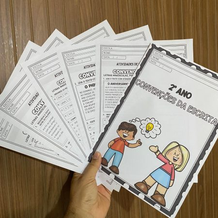 390 - 2º ano Convenções da Escrita